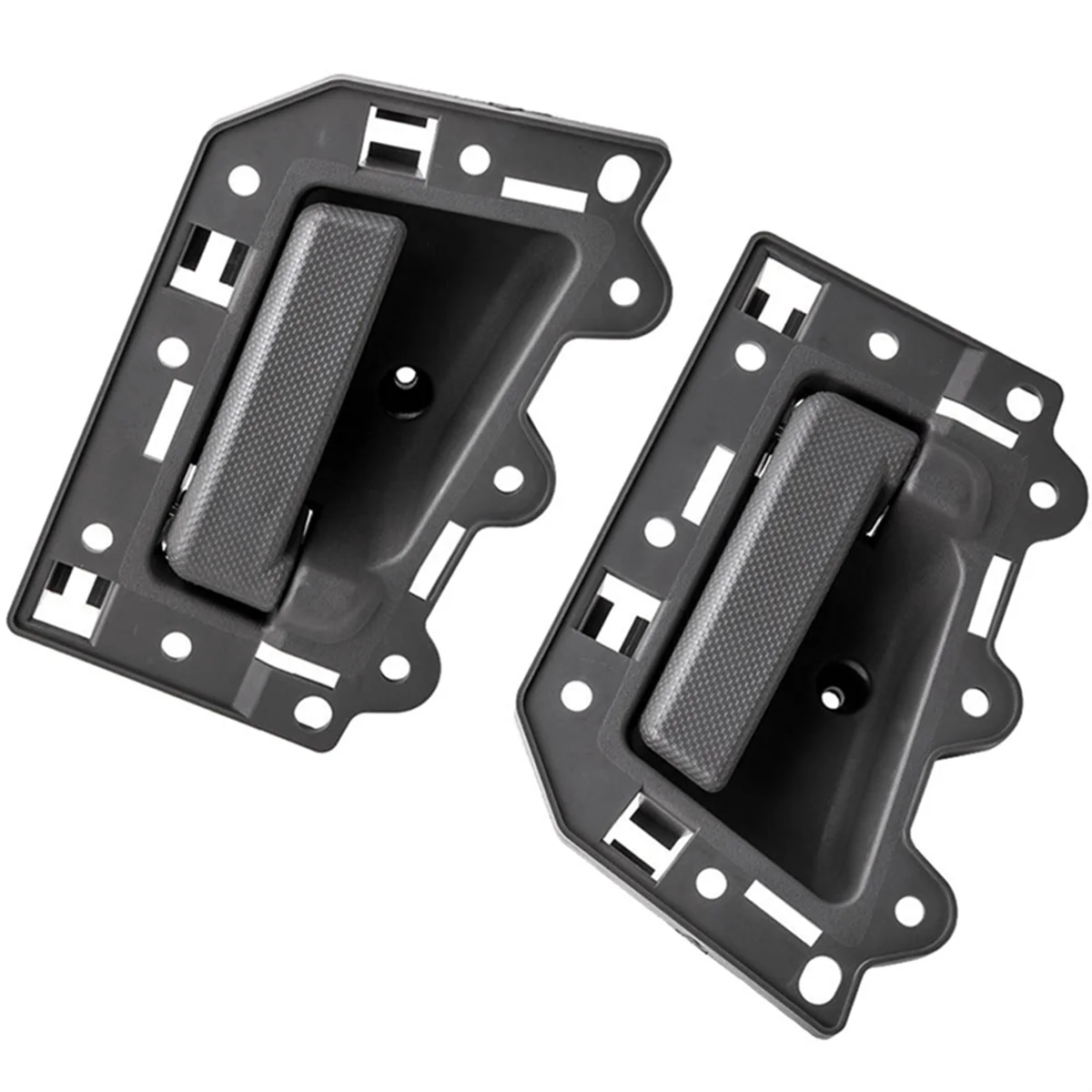 

Better-1Pair Inner Door Handle Pull for Jeep Grand Cherokee 05-11 1JV471J3AA 1JV461J3AA Front Interior Door Pull Left+Right LHD