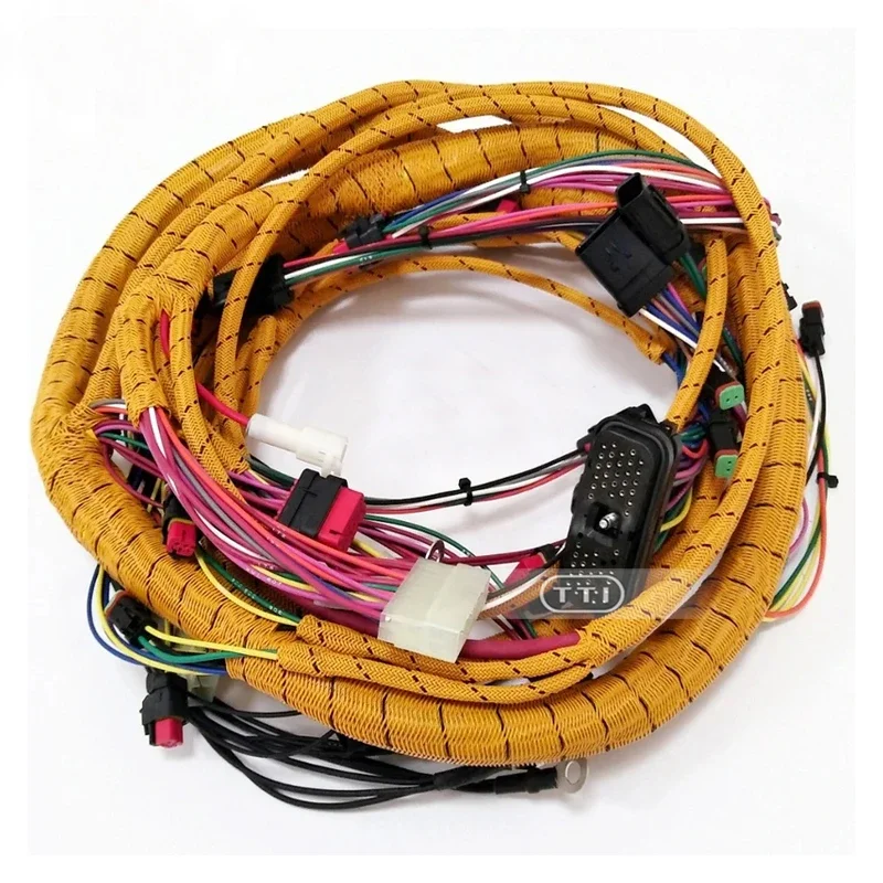 275-7004 264-7095 259-5296 543-2645 E320D Excavator Wiring Harness Excavator Fuse Box Wiring Harness 259-5223 559-0170