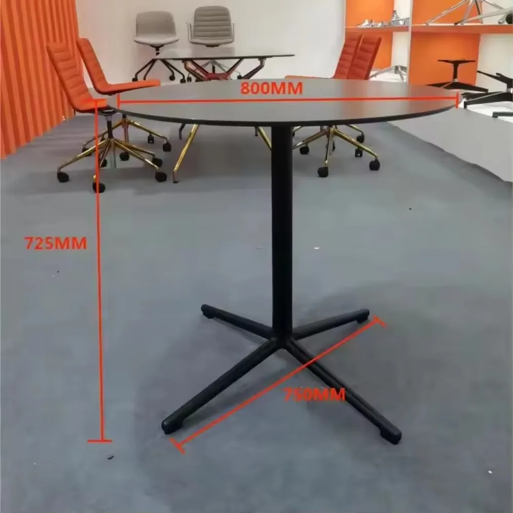 Luxury Modern Dining Room Furniture Set Slate Top Round Dining Table