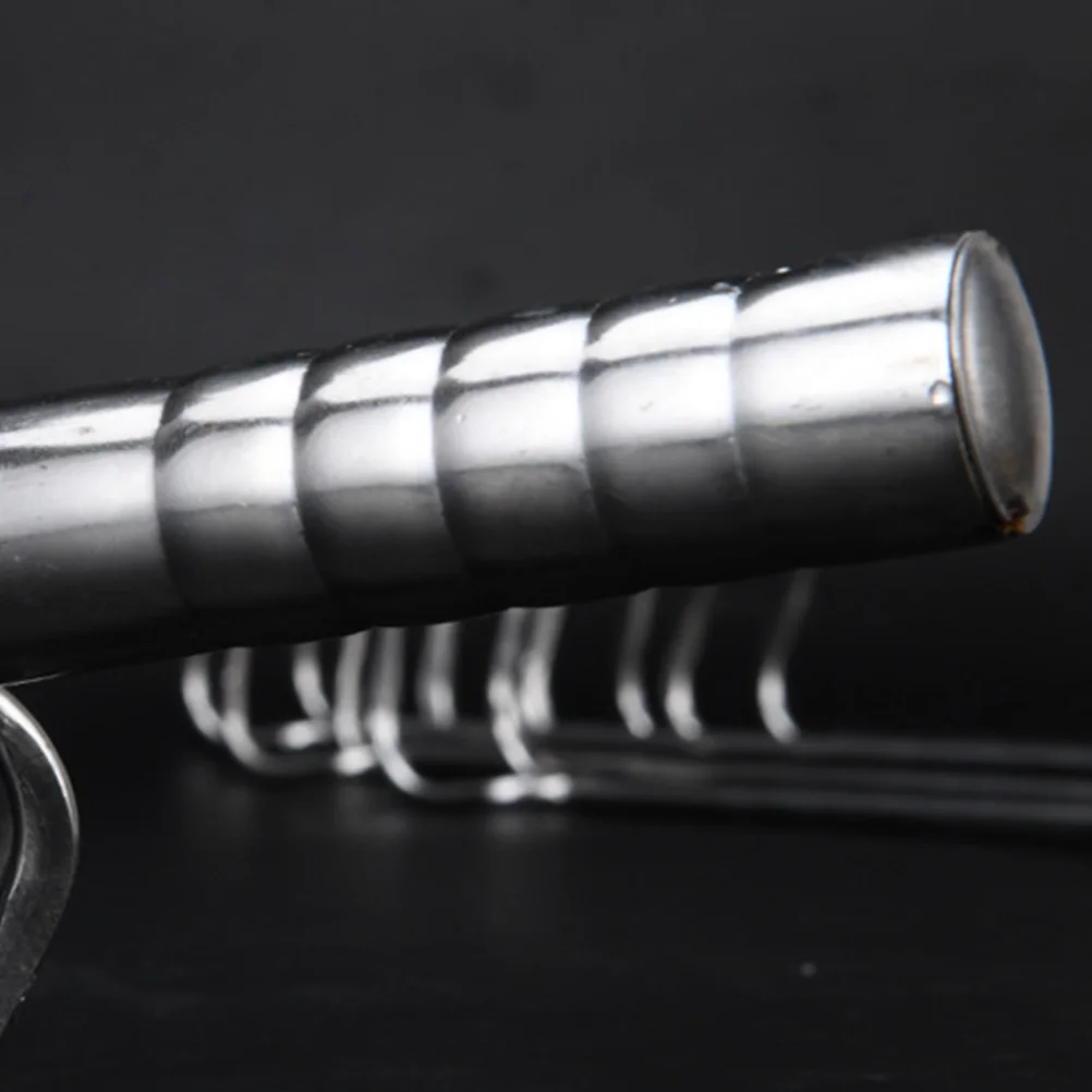 Мясной крюк из нержавеющей стали, кухонный инструмент для жарки и запекания