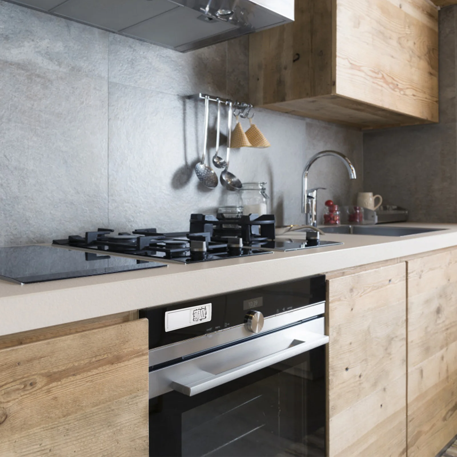 1 قطعة نظيفة القذرة لغسالة الصحون الغسيل ضعف الجانب الثلاجة المؤشر المغناطيسي غسالة صحون علامة نظيفة غسالة علامة مغناطيسية #6