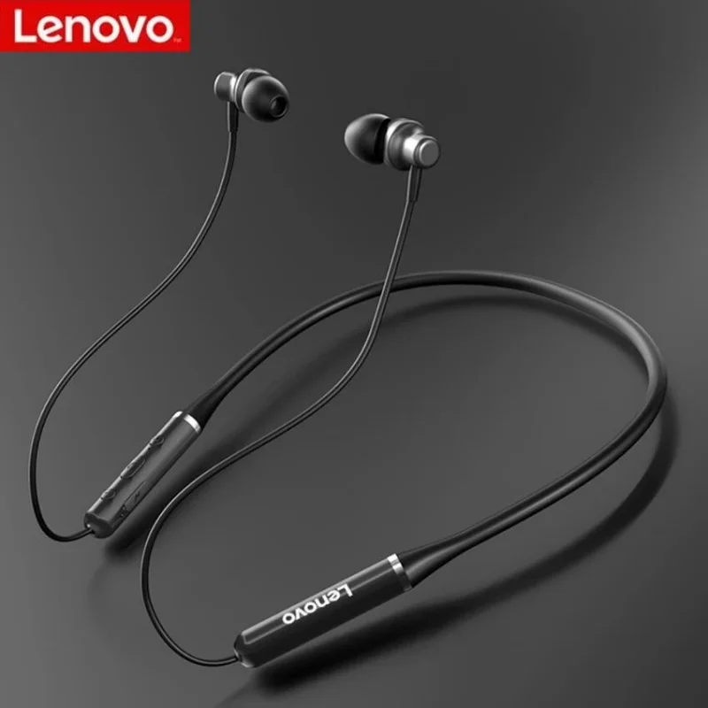 

Оригинальная Шейная bluetooth-гарнитура Lenovo XE05, спортивная водонепроницаемая и устойчивая к поту стереогарнитура IPX5 для бега