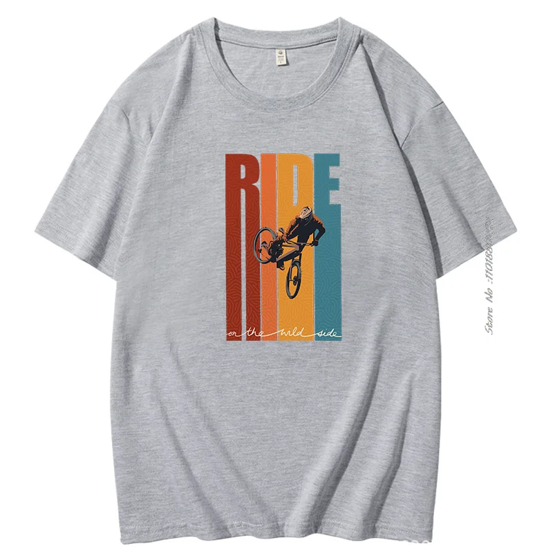 Mountain Biking Shop - Fashion Retro Ride On The Wild