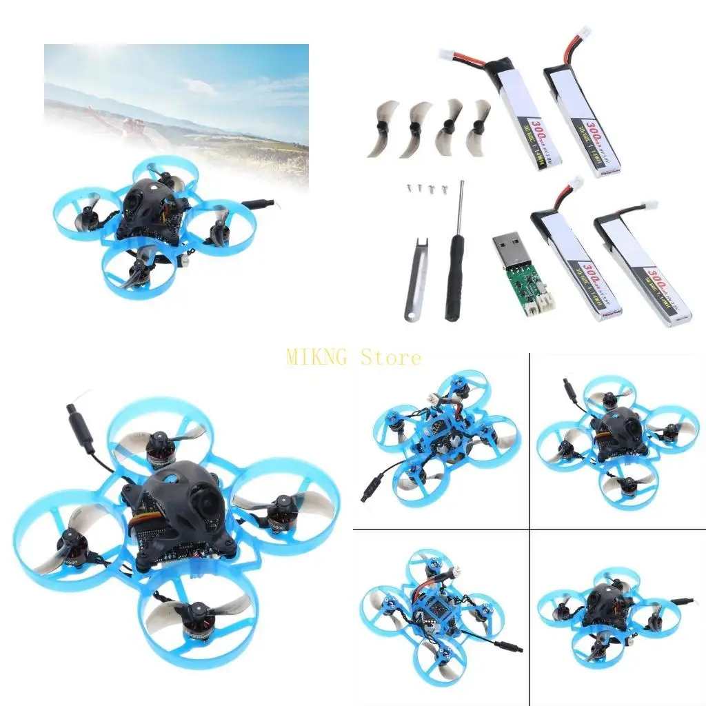 Mobula6 Elrs 1s 65mm 드론 5.8g SE0702 모터 NANO3 800TVL 카메라 FPV 브러시리스 2.4G Expresslrs 수신기 최고의 판매