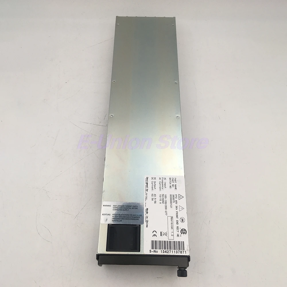 380875 FP2 48V 3KW FRPNT END RECT HE 0000212528 62.5A 3000W Power Supply