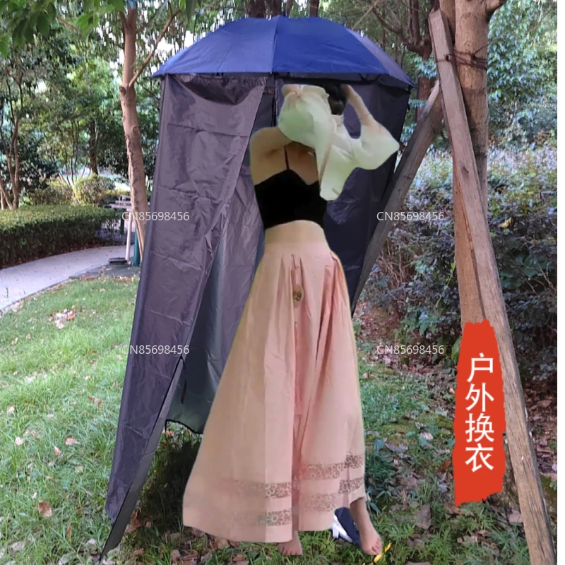 

Портативная уличная душевая палатка с солнцезащитным чехлом для замены рыбалки и купания