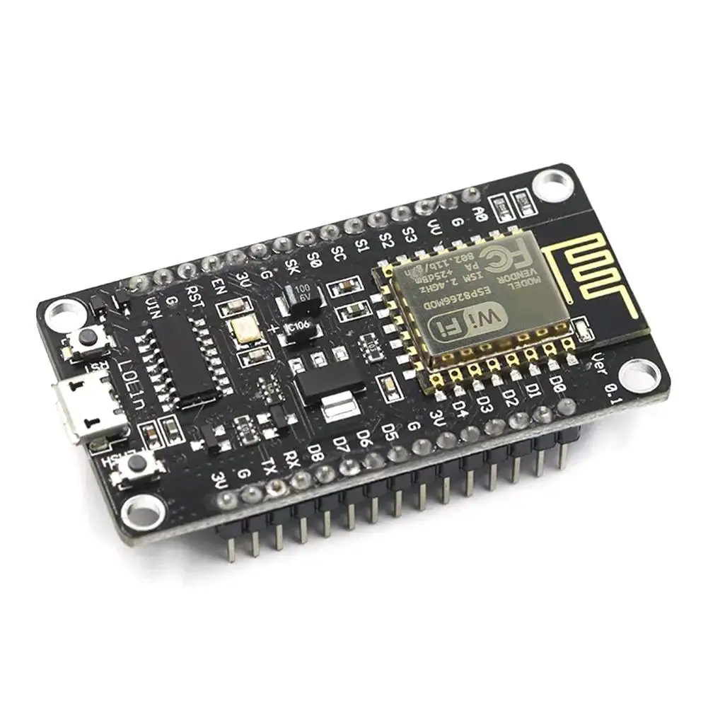 1st Nodemcu Lua Ch 340G Esp8266 Draadloze Wifi Internet Of Ontwikkeling Board Module 1Pc Antenne I6c4