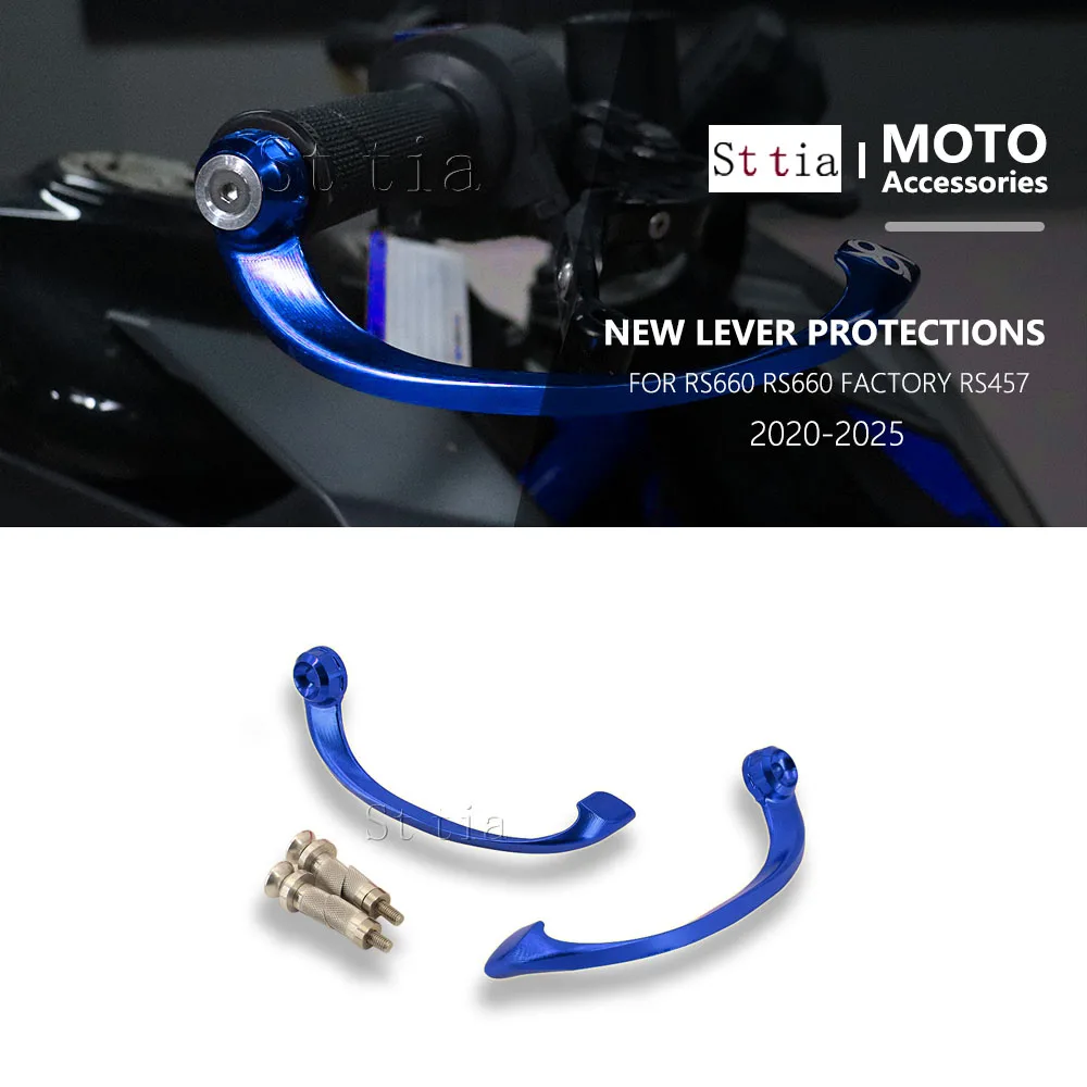 

Motorcycle Handlebar Protector Brake Clutch Protection Lever Guard For Aprilia RS660 Factory RS 660 RS457 2020-2025 RS 457