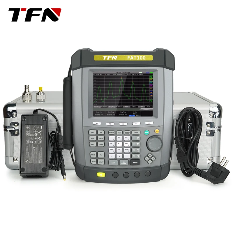 TFN FAT100/130 9KHZ-1.6GHZ/9KHZ-3GHZ Spectrum Analyzer Portable Handheld Range High-End Spectrum Analyzer Tester