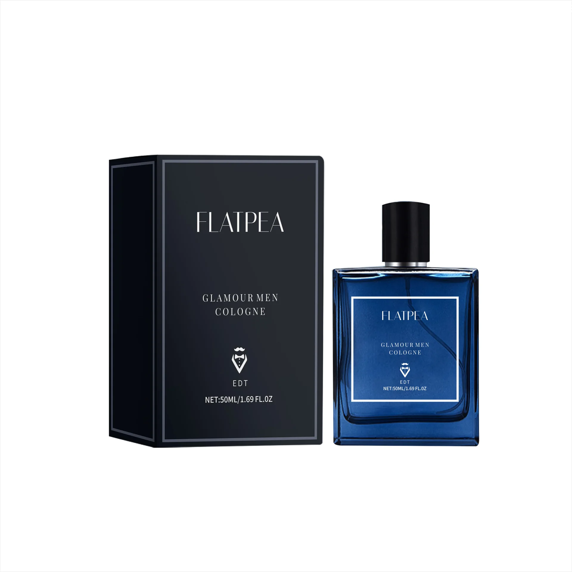 Blue Ocean Men's Woody Aromatic Colonia Profumo a lunga durata per appuntamenti Eau De Toilette senza alcool