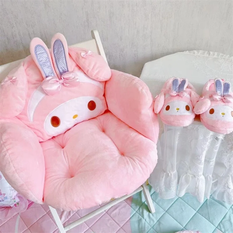 

Милая девушка сердце розовая моя мелодия фортепиано зима полный объемный теплый стул подушка офисная подушка для общежития девушка аниме периферийные устройства