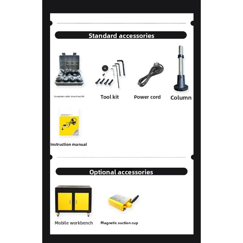 Electric Tapping Machine Automatic Servo Tapping Machine Desktop Small Hand-held Universal Rocker Arm Numerical Control
