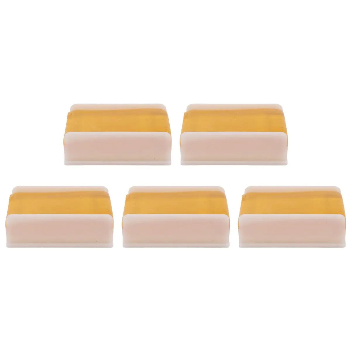 Y594A HOT  5PCS White Bow Rosin Greek Pitch Friction-Increasing Rosin for Violin Viola Cello Bow String Instrument - view 4