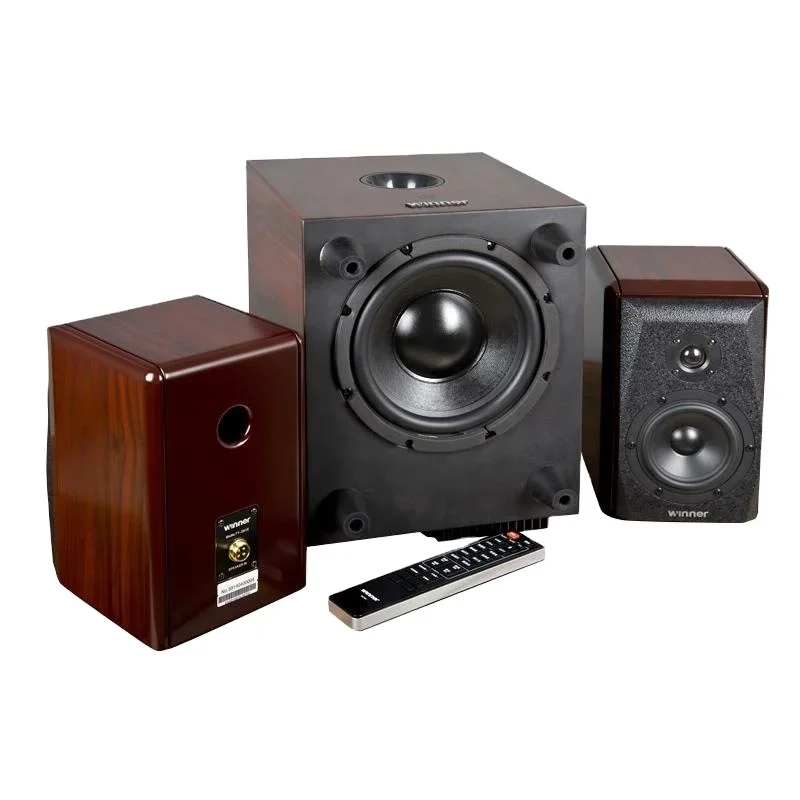 ToneWinner Home Theater System Mini Bluetooth Speakers Computer Desktop USB Audio Subwoofer Multimedia Speakers