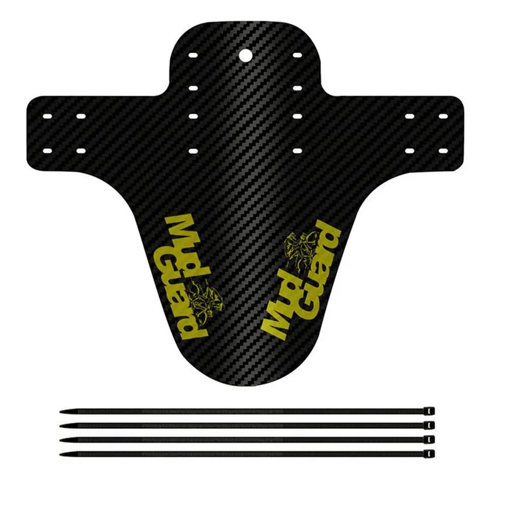 

Road Bike Front/Rear Wheel Tire Removable Carbon Fiber Cycling Accessories Mudguard Bike Fender Fenders
