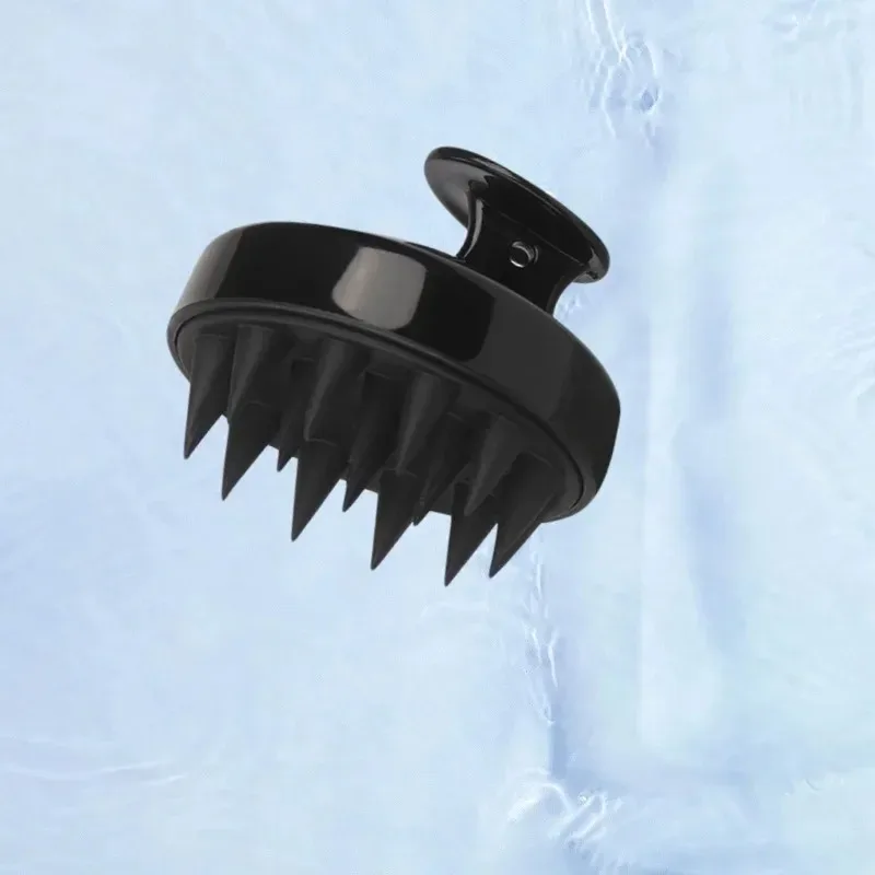 Силиконовая расческа для массажа кожи головы — мягкая щетка для мытья волос для роста, нежный массажер для кожи головы для ухода за волосами