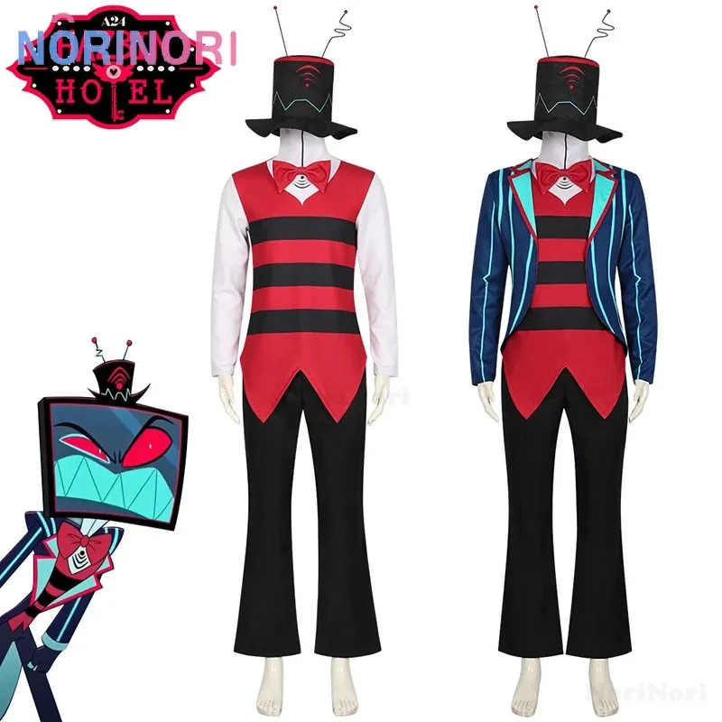 CyVelvette فالنتين فندق فوكس تأثيري الزي 3 فولت Vees VVV زي هالوين حفلة شيطان كرنفال أنيمي تأثيري الملابس