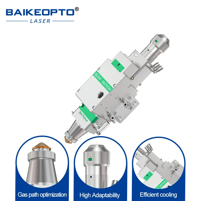 Auto Focus RayTools Original Raytools Fiber Laser Cutting Head BM110 Automatic Focusing High Adaptabilty