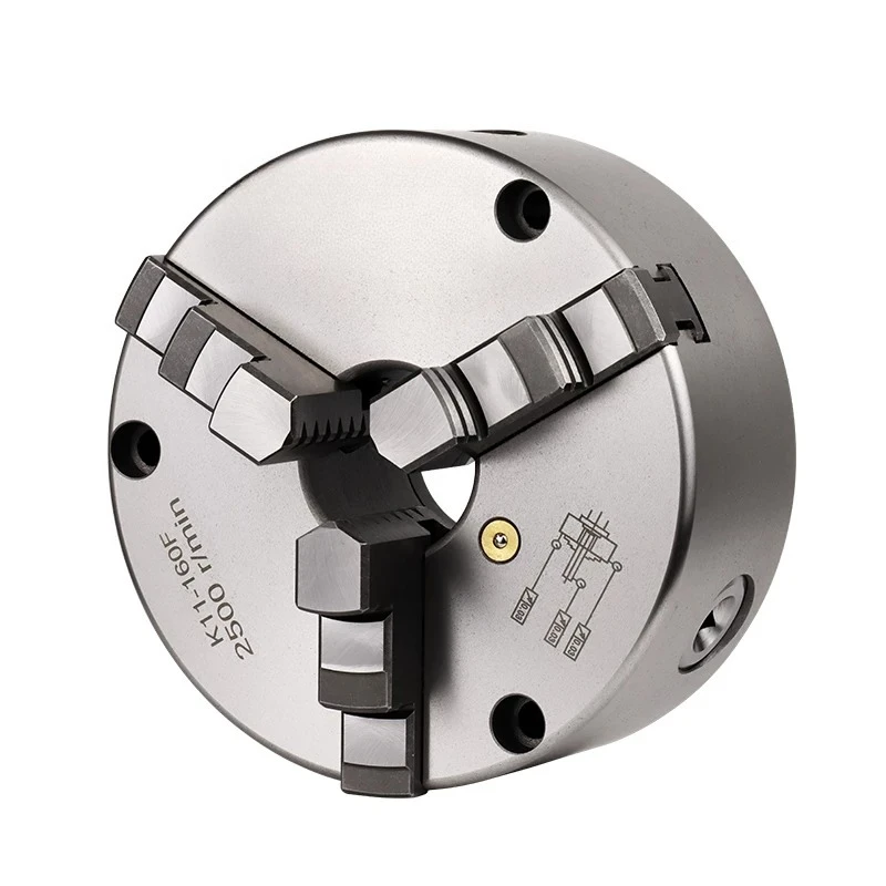 For precision three-jaw chuck accuracy ≤ 3 wire self-centering positive and negative claws