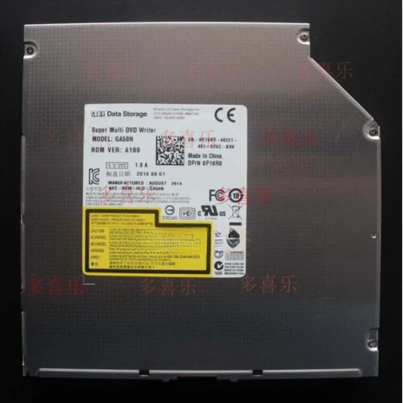 

AA FOR HL GA50N 12.7mm SATA Slot Load Optical Drive CDRW DVD±RW DVD-RAM Burner Drive