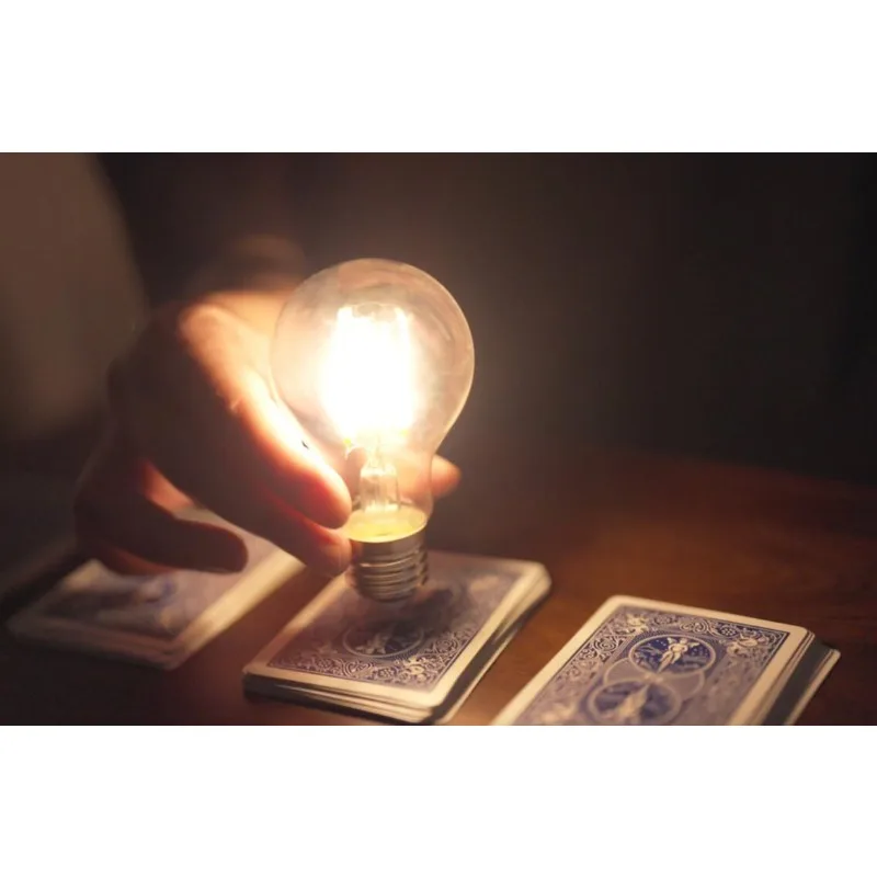 SHINE 3.0 Light of God  Mind Control Light Bulb Magia Gimmick Tricks Mysterious Stage Illusions Mentalism Professional Magician