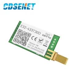 4Pcs LoRa 433MHz Module Transmitter Receiver 8000m E32-433T30D-V8 UART Long Range 433 MHz 1W Wireless rf Transceiver