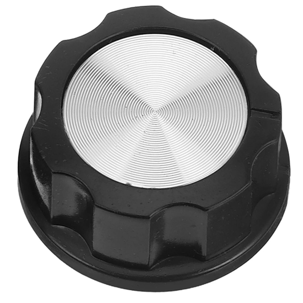 

Home Appliance Switch Button Air Fryer Dial Knob Timer Microwave Grill Replacement Stainless Steel Oven Control