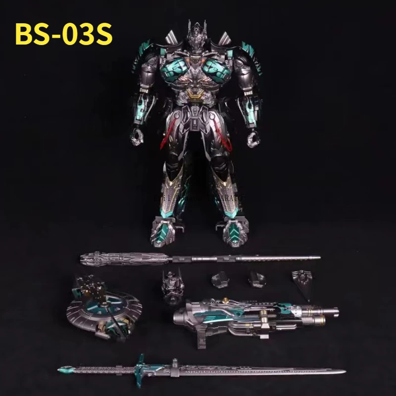 In Stock   MasterPiece  BS03 OP Commander Oversize Challenger Knight Warrior Movie KO UT R-02 Action Figure Robot