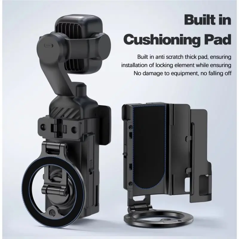 LXYB18B для DJI OSMO Pocket 3 4 4Pro: автомобильный адаптер для камеры с присоской, держатель для камеры на штативе, аксессуар для DJI OSM.