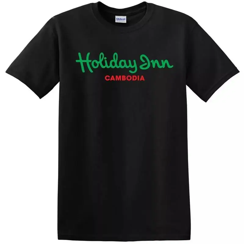 Футболка HOT HOLIDAY INN CAMBODIA Dead Kennedys, размеры от S до 5XL