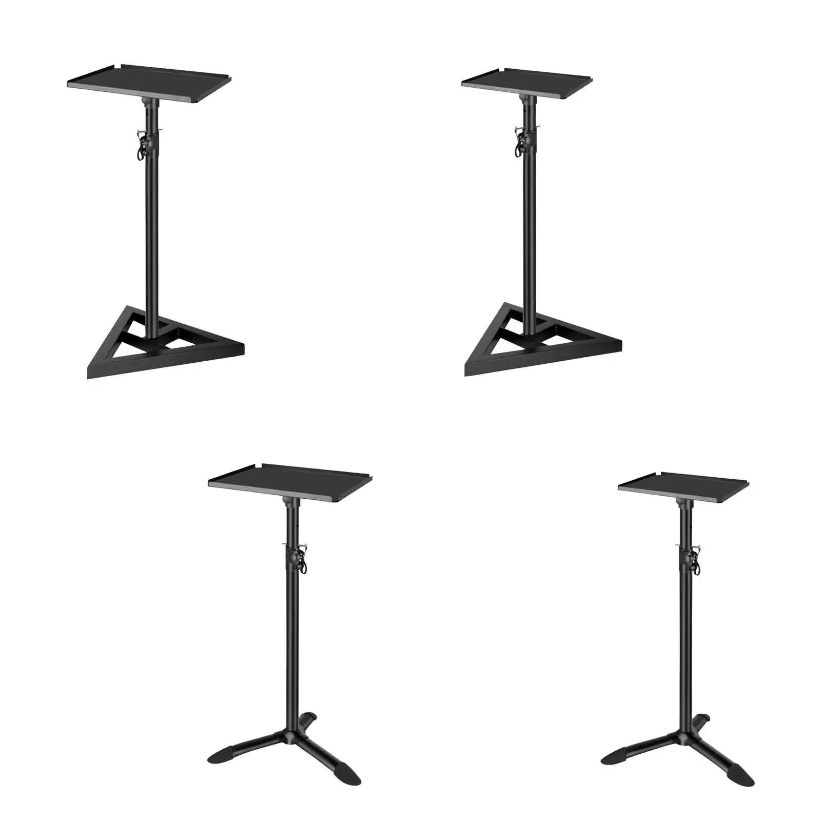 Floor Speaker Stand Sturdy for Studio & Bookshelf Speakers Speaker Support