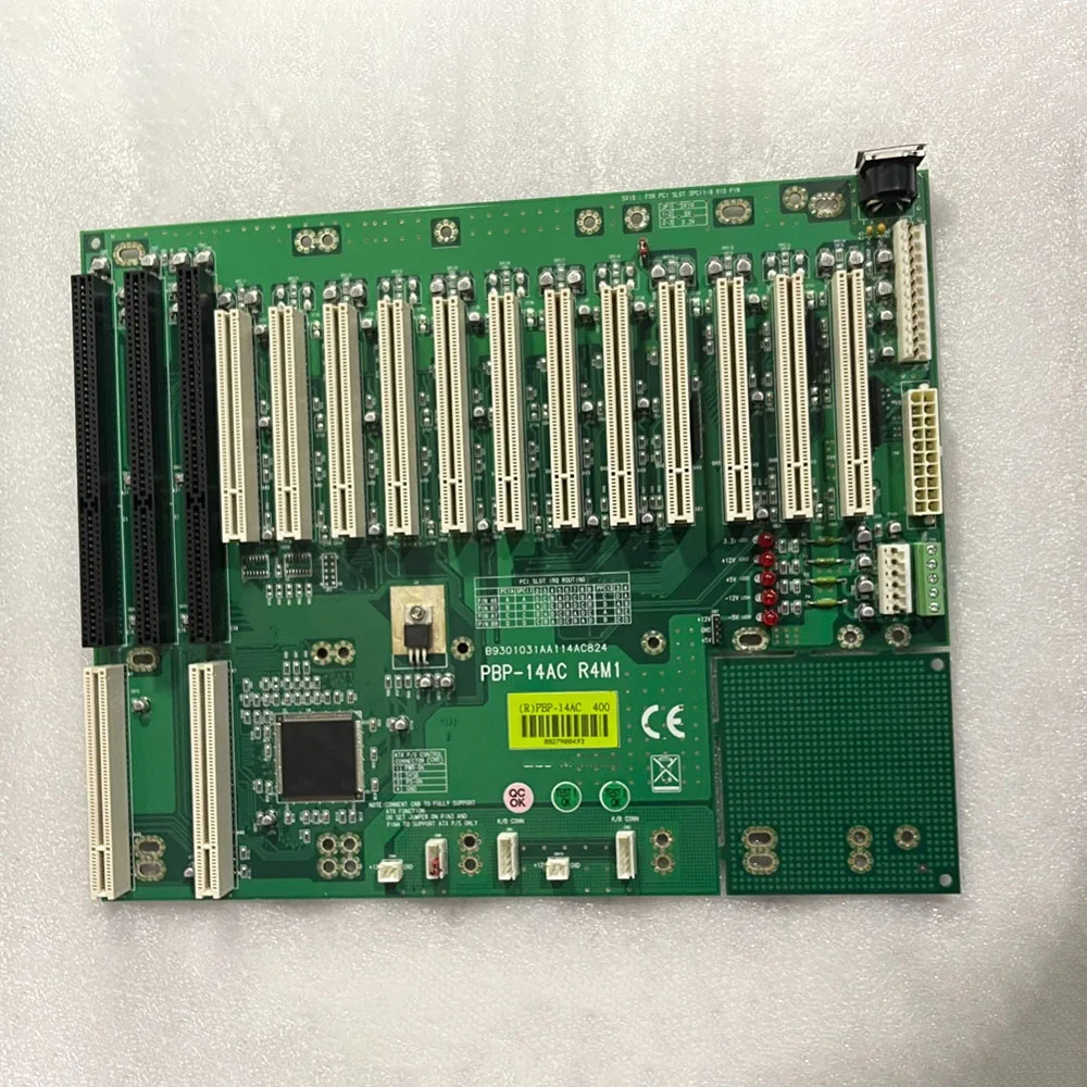Объединительная плата промышленного компьютера PBP-14AC R4M1