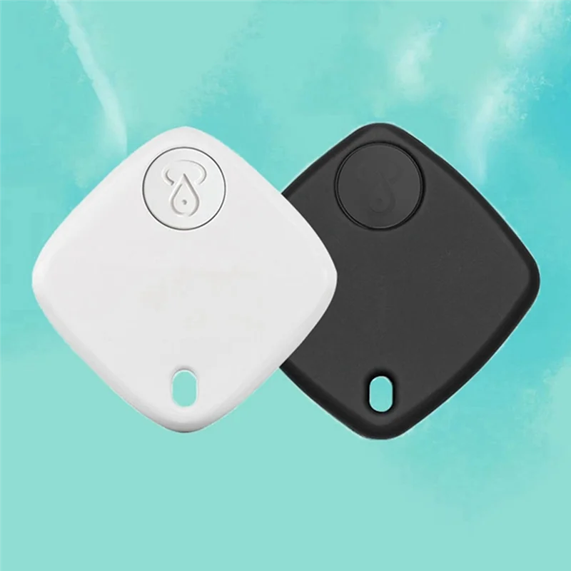 【Sleek Design】4PCS GPS Tracker Key Finder Work With Find My Smart Tag Mini GPS Tracker Pet Key Bag Finder