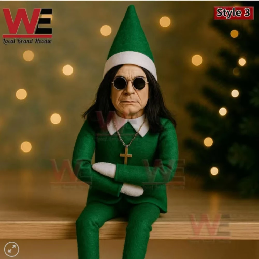 ตุ๊กตาเอลฟ์คริสต์มาส ออซ ของเล่นตุ๊กตาผ้าพลัฌ การ์ตูน ตุ๊กตาเด็กผู้ชาย อนิเมะ ตุ๊กตาฟิกเกอร์ ของตกแต่งโซฟา หมอน ของขวัญคริสต์มาส