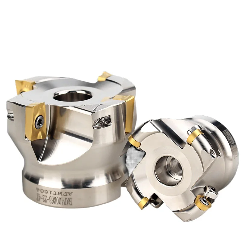 400Rmillingcutter1604millinginsert1135flying milling cutter end face r5 round knife particles