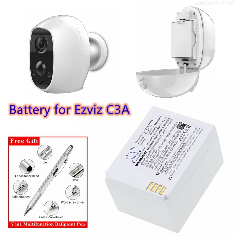 CS C3A用バッテリー BL-BC-01 5500mAh 3.8V｜実際の使用体験と交換手順の完全ガイド