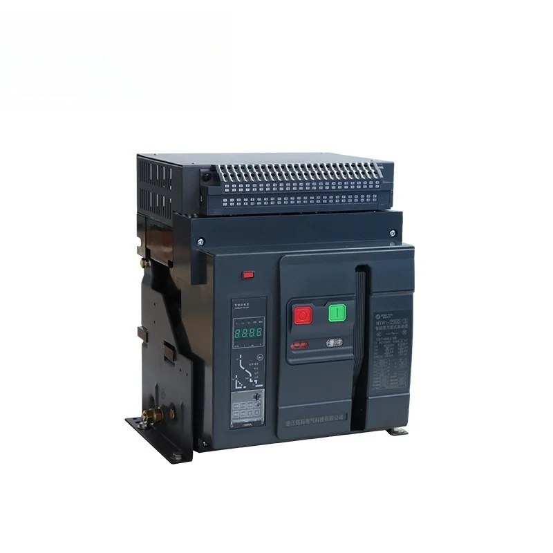 High Quality 3P 4P 4000A 5000A 6300A Air Circuit Breaker W1-6300 Fixed Drawer Low Voltage Protection