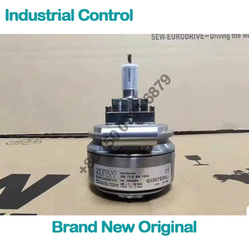 ES7S OG 73 S SN 1024, Encoder, Sine/Cosine Wave, Incremental Encoder