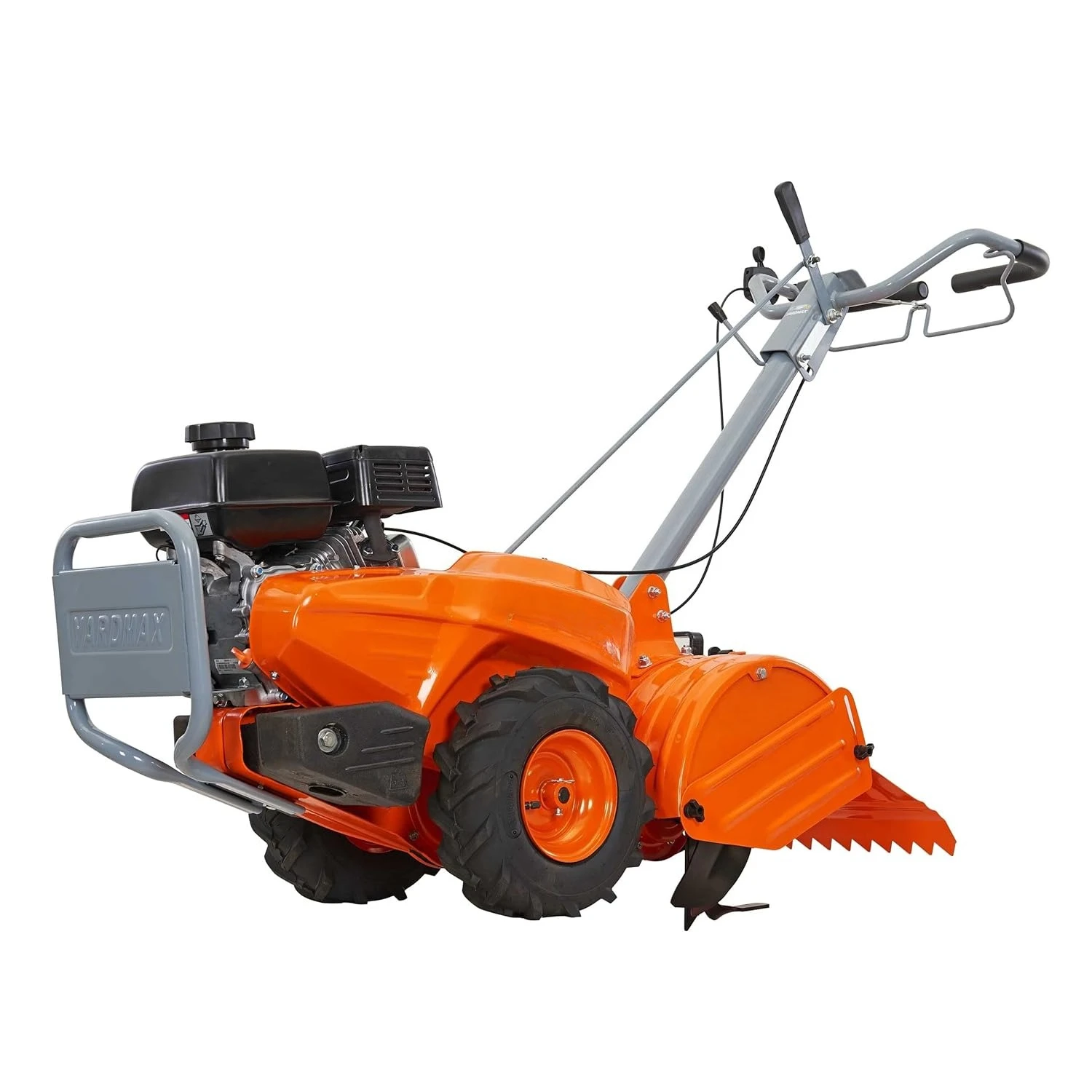 

Газонный культиватор с двойными вращающимися лезвиями, 18 дюймов, 212 куб. см, 4-тактный, бензиновый, с задним приводом, доставка из США