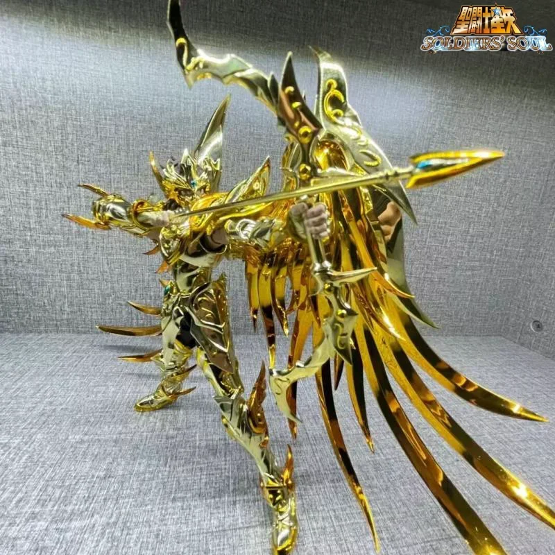 In Stock Toypoint Saint Seiya Saint Cloth Myth Sagittarius Aiolos Action Figure Toy Collection Boy Gift Gold Cloth Birthday Gift