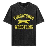 Foxcatcher Wrestling T-Shirt sweat customs design your own basketball graphic tees t shirts for men