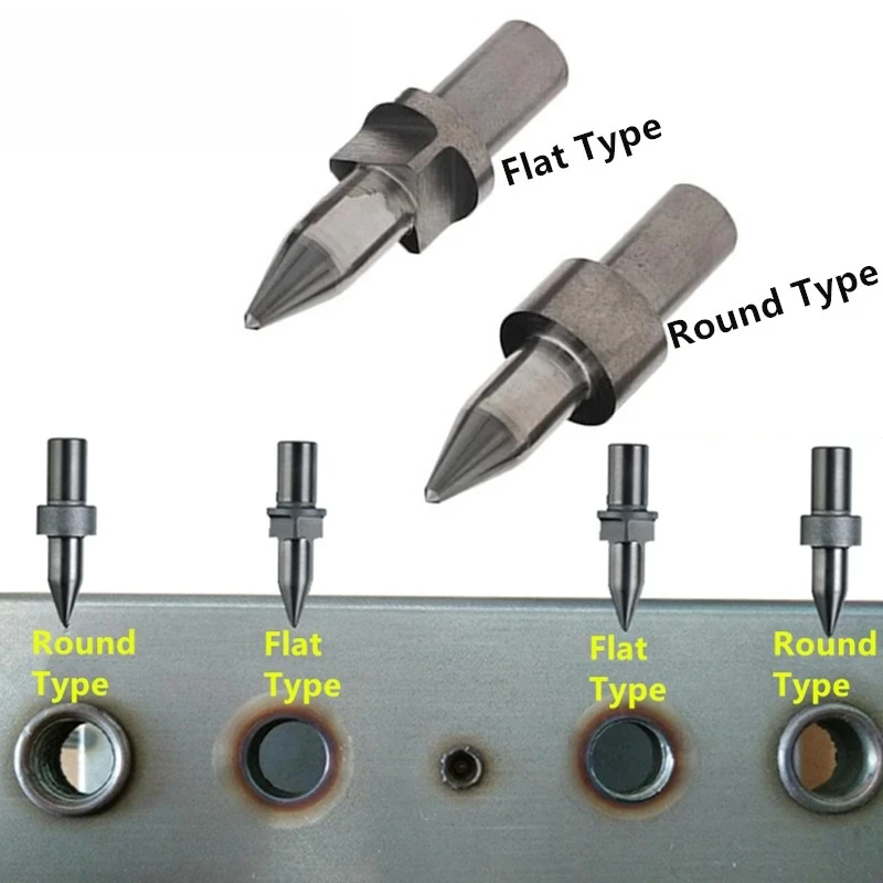 Custom Carbide Hot Melt Drill 2.5mm Carbon Steel Copper Friction Hot Melt Forming Punching Tool