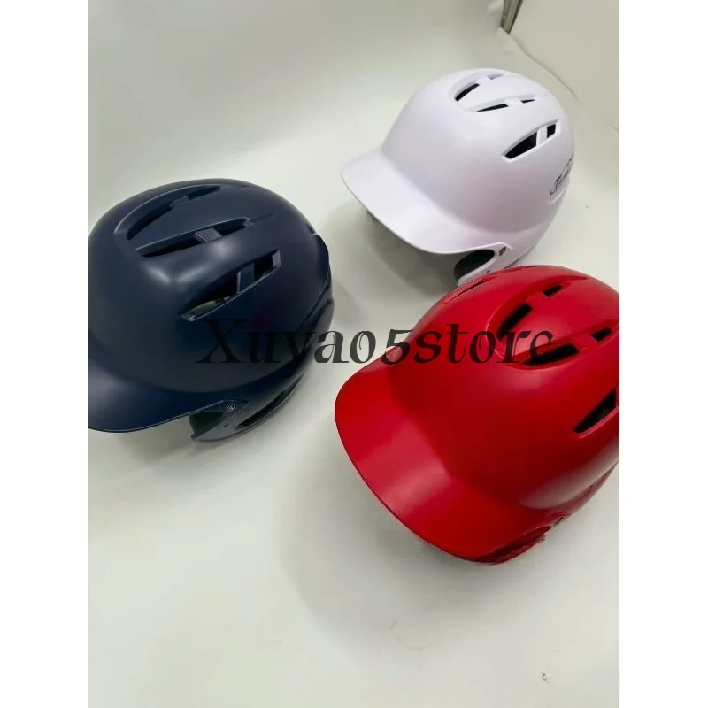 High-strength ABS material baseball helmet is safe, light, breathable and comfortable, suitable for training and games