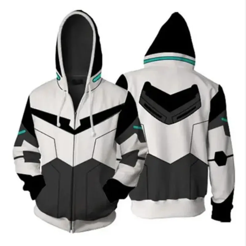 Новый Voltron Legendary Defender Lance, костюм для косплея, куртка с капюшоном для Хэллоуина, костюмы для мужчин и женщин, толстовка с капюшоном в стиле аниме P ★ ★