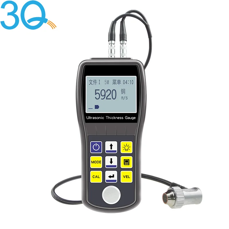 

3Q CS100 Mini Portable Intelligent Ultrasonic Thickness Gauge For Bad Operating Environment