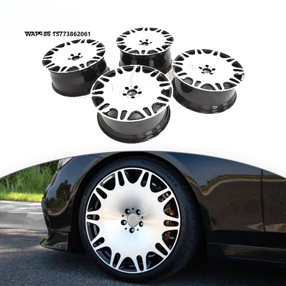 S Class W222 KO Style Rims 2014-2020y 4Pcs 18'' 19'' 20'' Car Upgrade Body Parts Forged Alloy Auto Wheel Hubs Rims Accessory