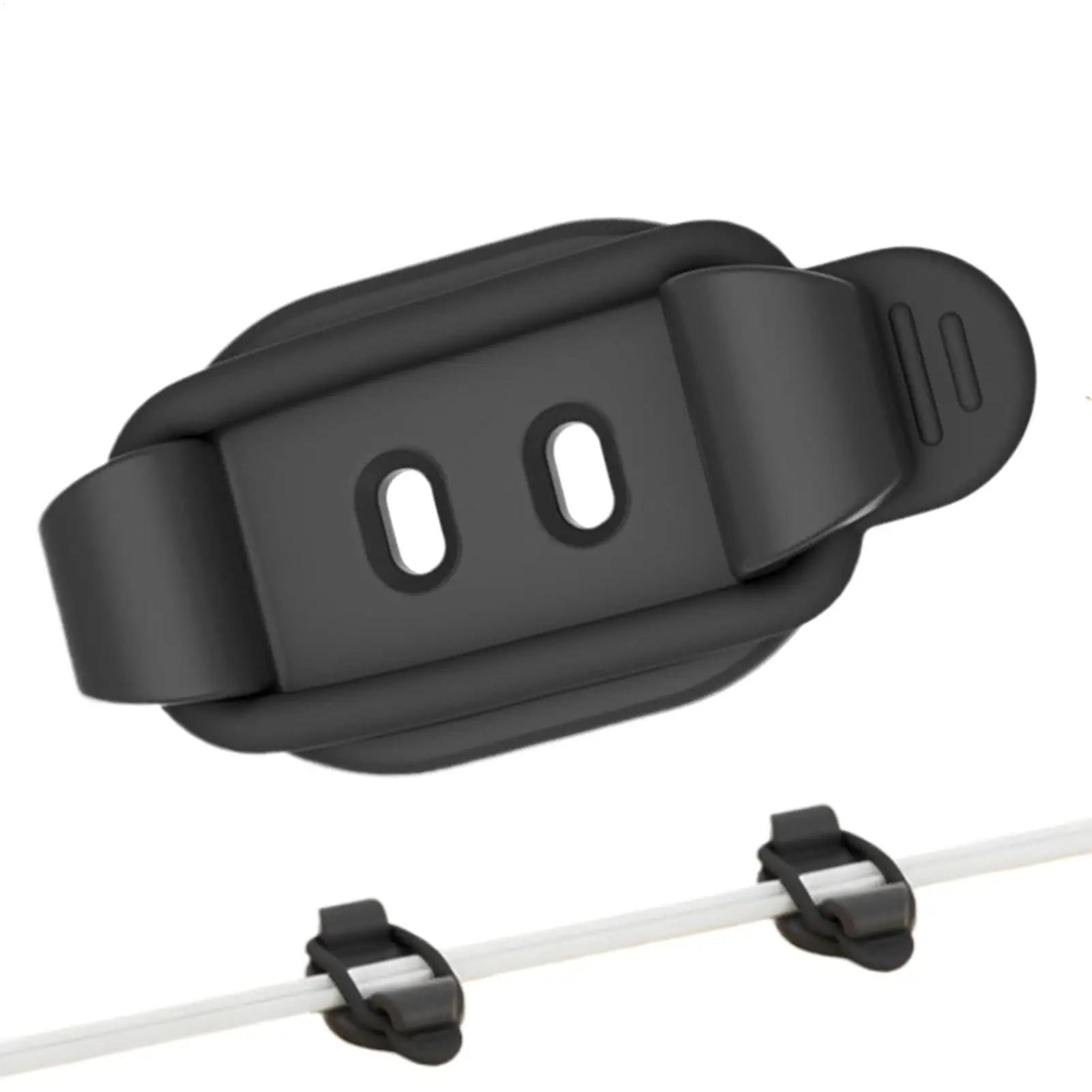 Cable Clips No-Drill Wire Wall Management Hanger Clamps Fasteners Cable Clips for Cords for Car Home College Room Outside