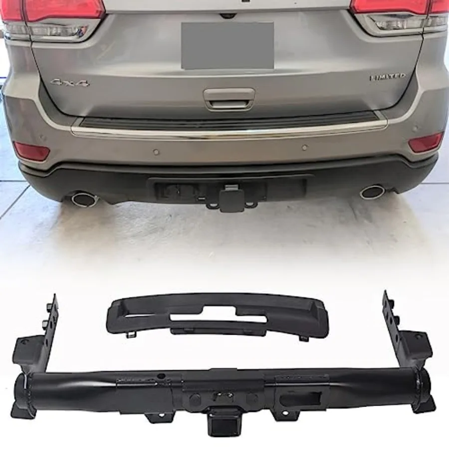 

Приемник сцепного устройства и лицевая панель, совместимая с заменой приемника сцепного устройства прицепа Grand Cherokee 20112020 для детали 82212180AD 822