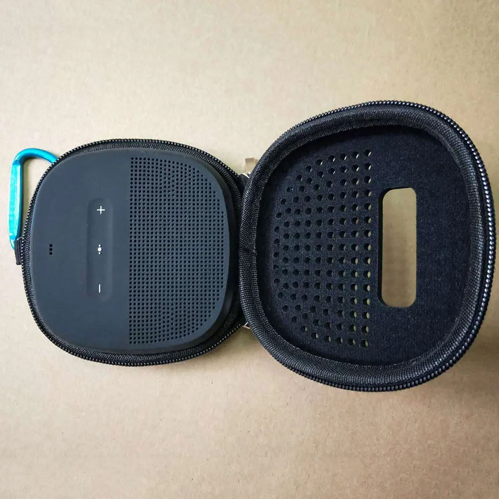 حقيبة سماعات إيفا مقاومة للماء ومضادة للصدمات لمنظم مكبر الصوت المحمول الصغير وغطاء تخزين صندوق الصوت للسفر #2