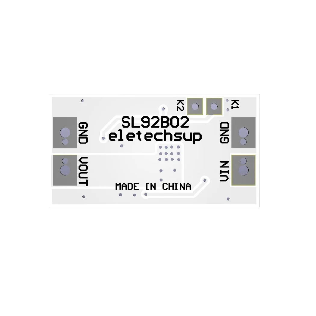 SL92B02 DC 3-20V 5A Bistable Self-locking Switch Módulo Controlador LED Placa de Relé Toque Placa Eletrônica Toggle Switch